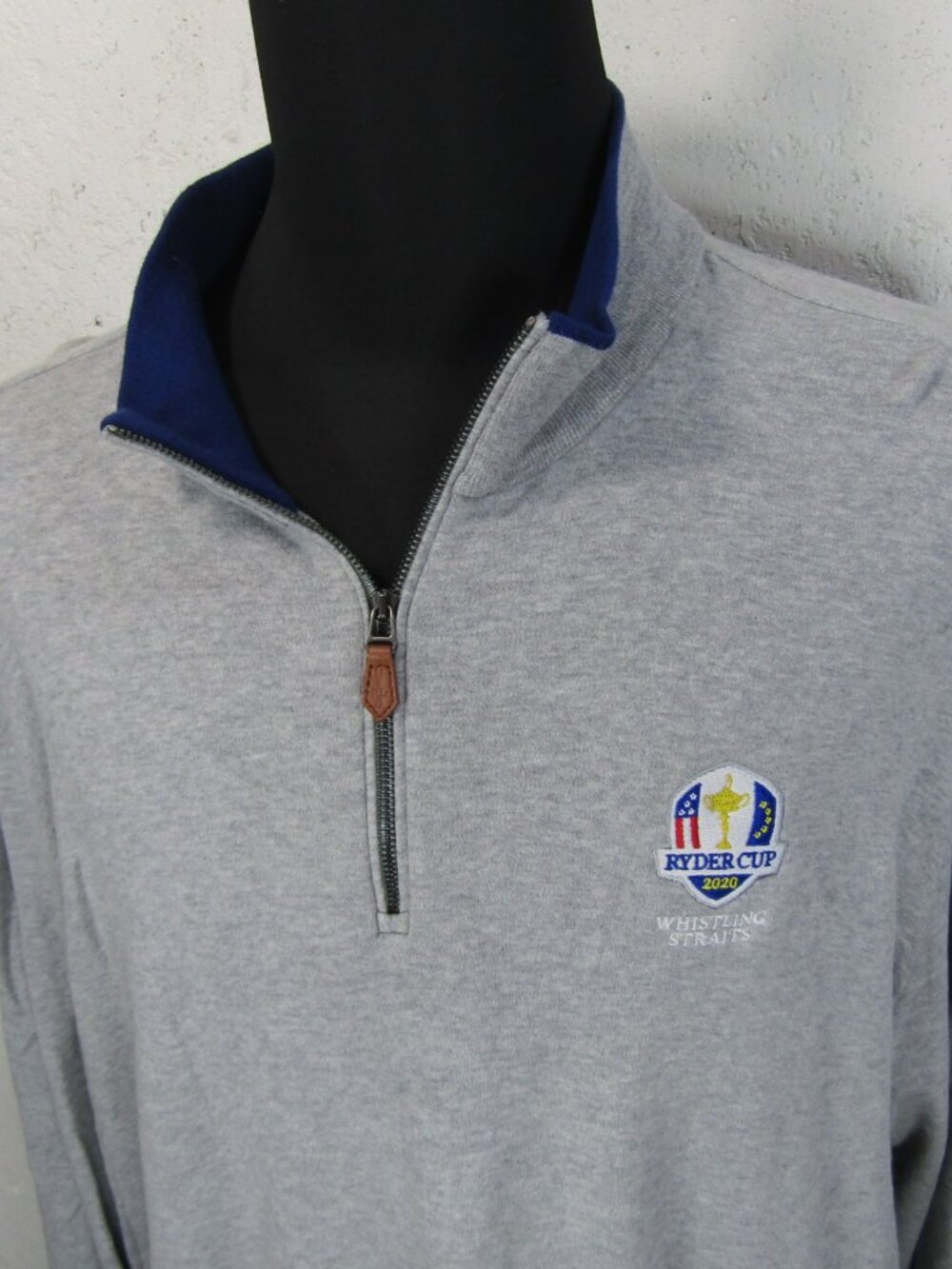 Polo Golf Ralph Lauren Ryder Cup 2020 Whistling Straits 1/4 Zip Pullover XL
